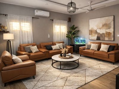 Salon aménagé par LENG GROUPE