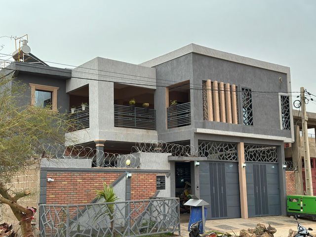 Villa R+1 contemporaine